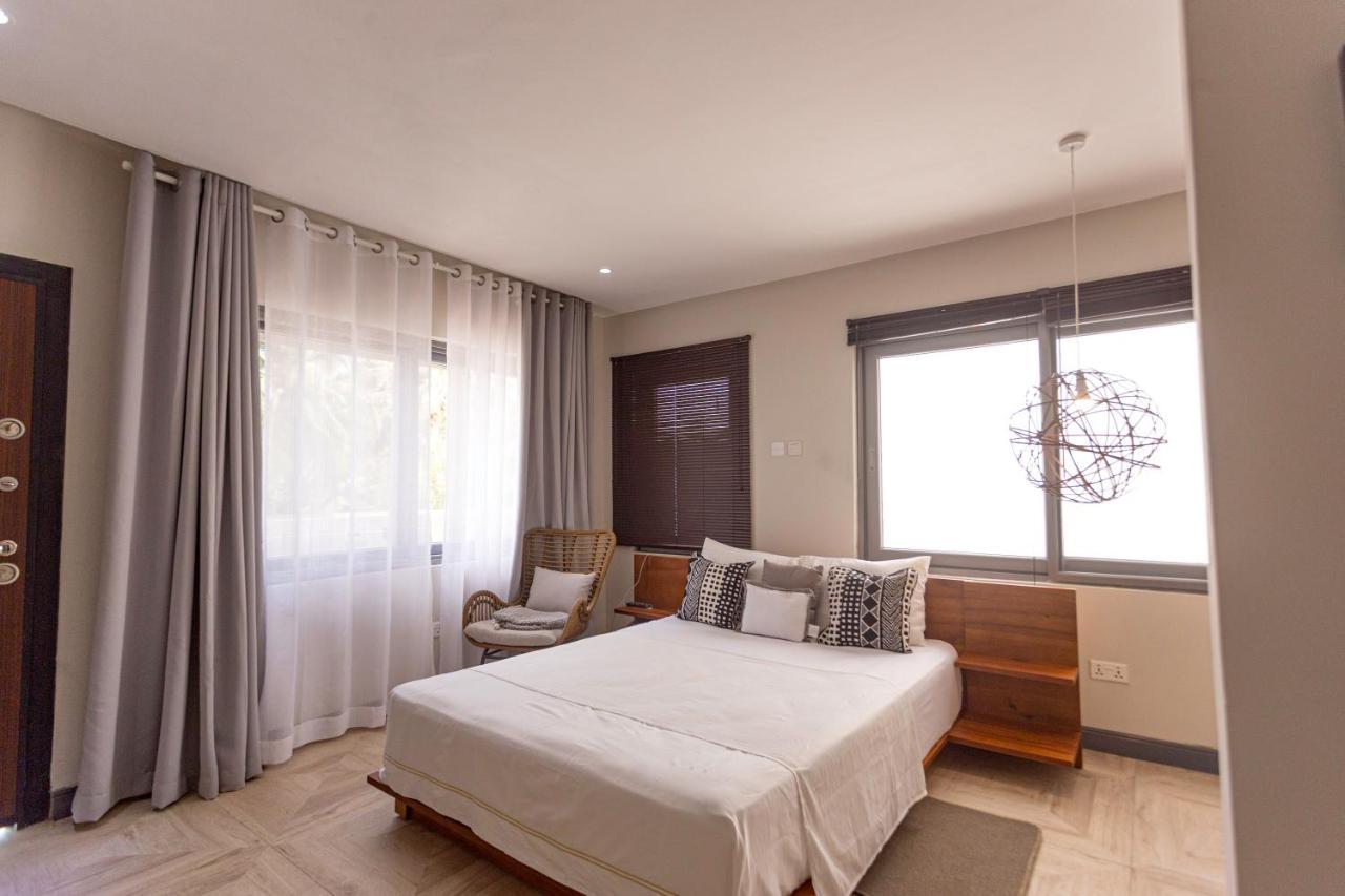 Serenity Residences & Spa - Kokrobite Beach Exterior foto